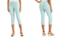 Alfani Tummy-Control Pull-On Capri Pants, Created for Macy's